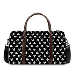 Rock And Roll Hand Sign Pattern Print Duffle Bag