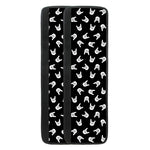 Rock And Roll Hand Sign Pattern Print Refrigerator Handle Covers