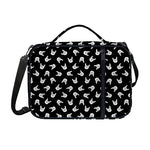 Rock And Roll Hand Sign Pattern Print Shoulder Strap Bible Bag