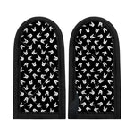 Rock And Roll Hand Sign Pattern Print Skillet Handle Cover