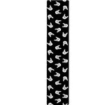 Rock And Roll Hand Sign Pattern Print Table Runner