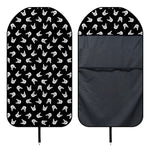 Rock And Roll Hand Sign Pattern Print Waterproof Car Seat Cover