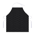 Rock And Roll Hand Symbol Pattern Print Adjustable Apron