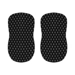 Rock And Roll Hand Symbol Pattern Print Bar Stool Covers