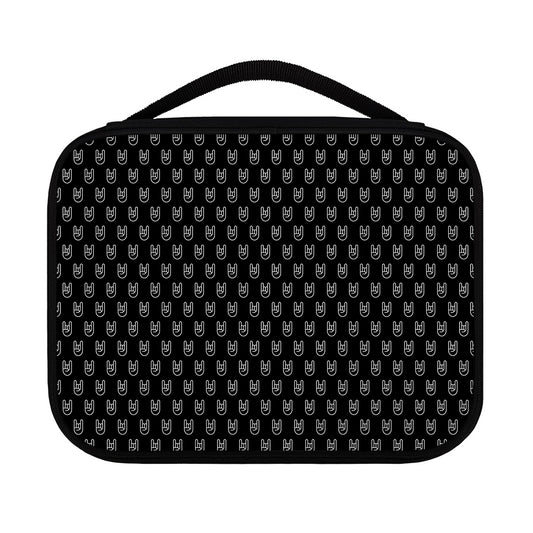 Rock And Roll Hand Symbol Pattern Print Classic Bible Case