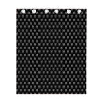 Rock And Roll Hand Symbol Pattern Print Curtain