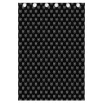 Rock And Roll Hand Symbol Pattern Print Curtain
