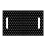 Rock And Roll Hand Symbol Pattern Print Golf Cart Seat Cover