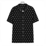 Rock And Roll Hand Symbol Pattern Print Hawaiian Shirt