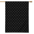 Rock And Roll Hand Symbol Pattern Print House Flag
