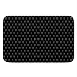 Rock And Roll Hand Symbol Pattern Print Indoor Door Mat