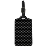 Rock And Roll Hand Symbol Pattern Print Luggage Tag