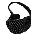 Rock And Roll Hand Symbol Pattern Print Pet Sling Carrier