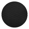 Rock And Roll Hand Symbol Pattern Print Round Blanket