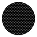 Rock And Roll Hand Symbol Pattern Print Round Floor Mat