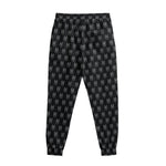 Rock And Roll Hand Symbol Pattern Print Sweatpants
