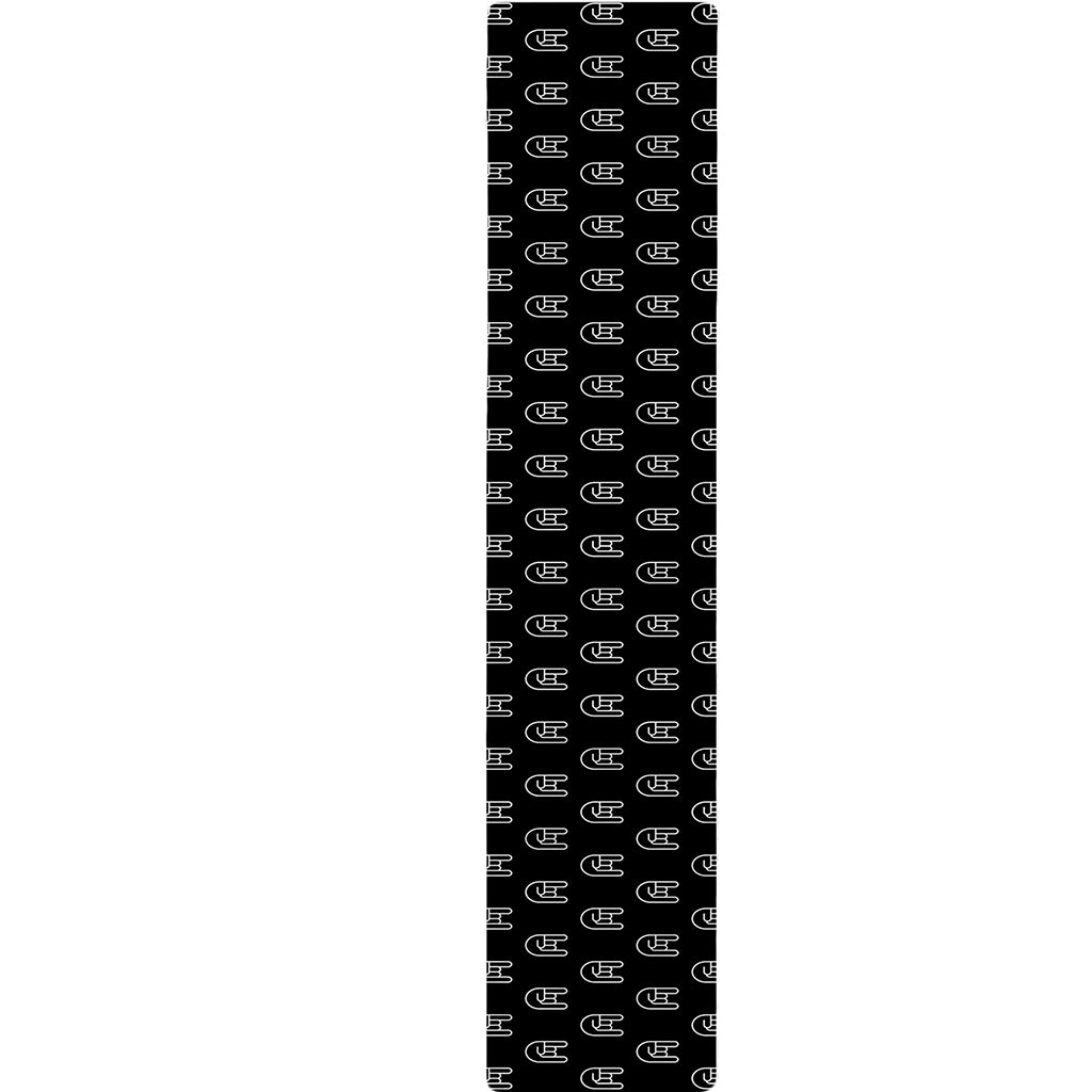 Rock And Roll Hand Symbol Pattern Print Table Runner