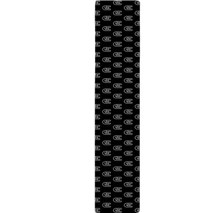 Rock And Roll Hand Symbol Pattern Print Table Runner