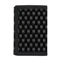 Rock And Roll Hand Symbol Pattern Print Trifold Wallet