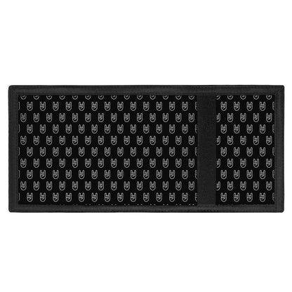 Rock And Roll Hand Symbol Pattern Print Trifold Wallet