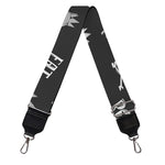 Rock And Roll Music Pattern Print Bag Strap