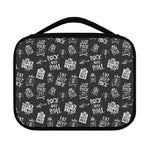 Rock And Roll Music Pattern Print Classic Bible Case