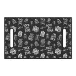 Rock And Roll Music Pattern Print Golf Cart Seat Cover