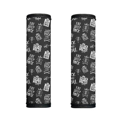 Rock And Roll Music Pattern Print Handle Covers