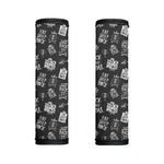 Rock And Roll Music Pattern Print Handle Covers