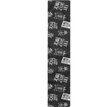Rock And Roll Music Pattern Print Table Runner