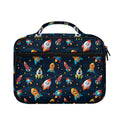 Rockets And Stars Pattern Print Briefcase Bible Bag