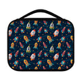 Rockets And Stars Pattern Print Classic Bible Case
