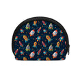 Rockets And Stars Pattern Print Coin Purse
