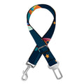 Rockets And Stars Pattern Print Dog Seat Belt