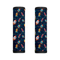 Rockets And Stars Pattern Print Handle Covers