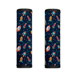 Rockets And Stars Pattern Print Handle Covers