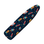 Rockets And Stars Pattern Print Ironing Board Cover