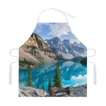 Rocky Mountain Print Adjustable Apron
