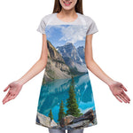 Rocky Mountain Print Adjustable Apron