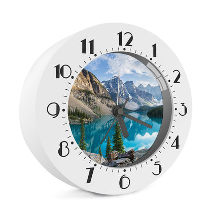 Rocky Mountain Print Alarm Clock