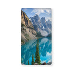 Rocky Mountain Print Baby Crib Sheet
