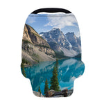 Rocky Mountain Print Baby Seat Cover