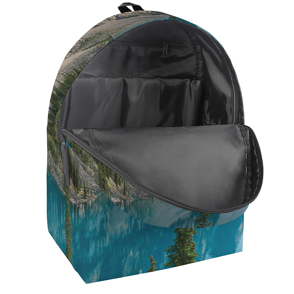 Rocky Mountain Print Backpack