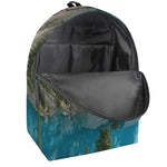 Rocky Mountain Print Backpack