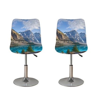 Rocky Mountain Print Bar Stool Covers