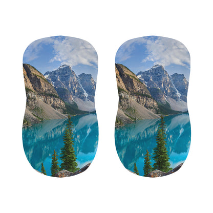 Rocky Mountain Print Bar Stool Covers