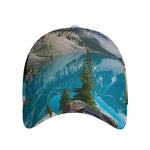 Rocky Mountain Print Baseball Cap