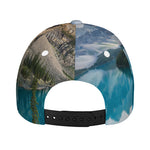 Rocky Mountain Print Baseball Cap