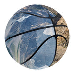 Rocky Mountain Print Basketball