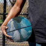 Rocky Mountain Print Basketball